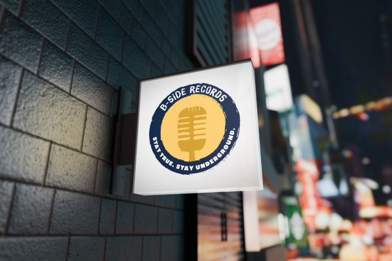 bsiderecords-sign-mockup
